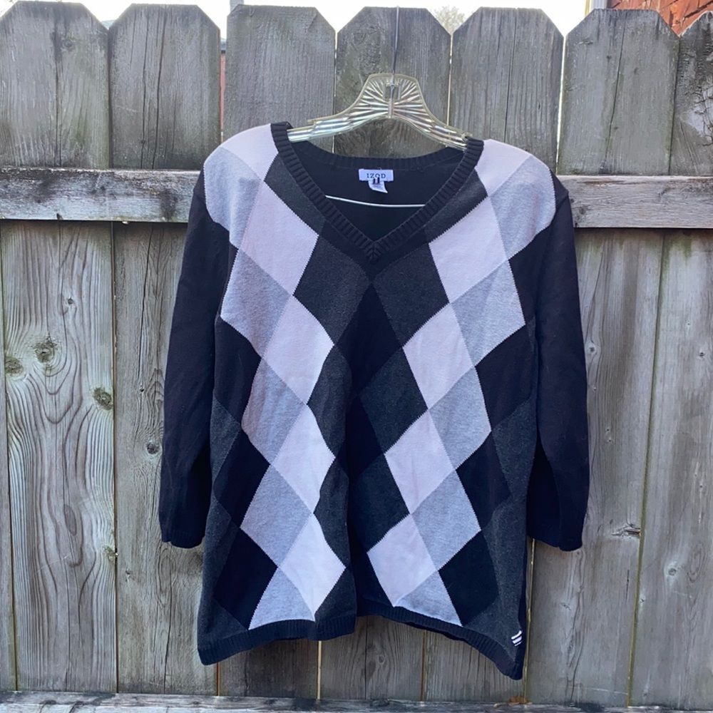 Izod Colorblock top sz. XL